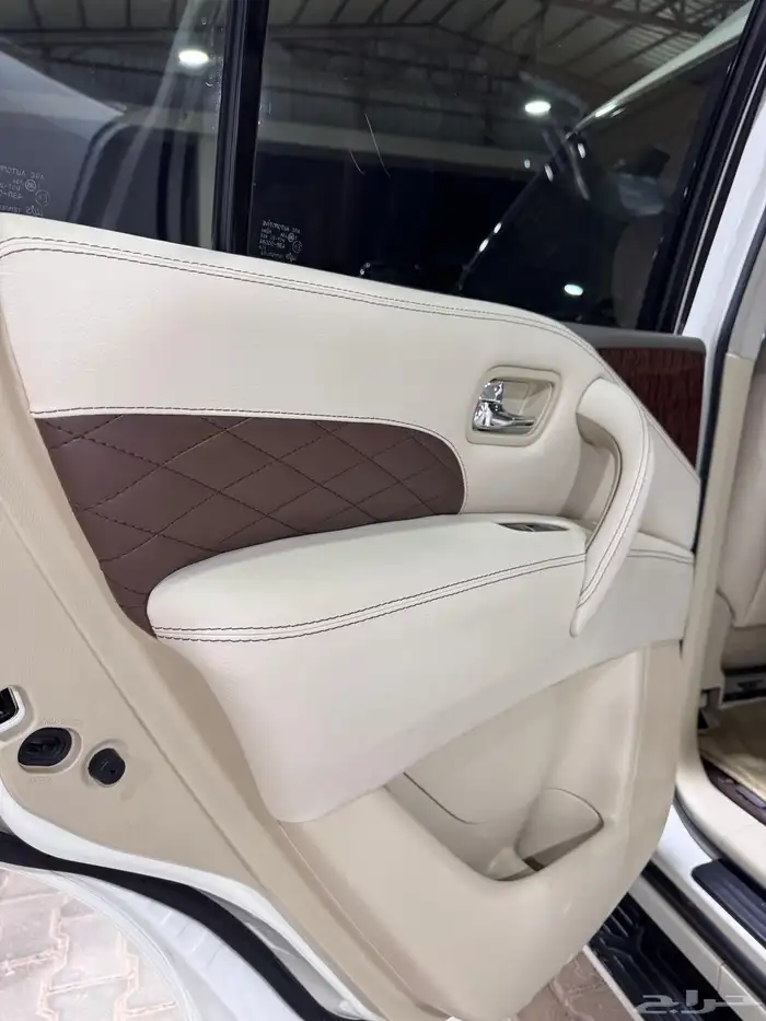 نيسان باترول 2019 6 سلندر ثلاجه فل كامل شرط الفحص 30