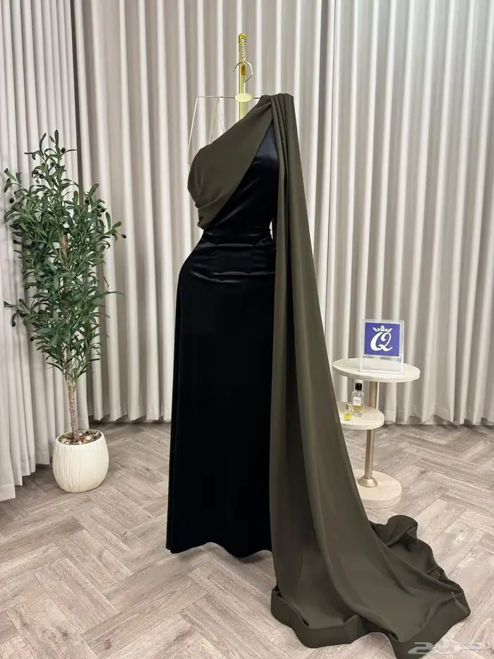 فساتين مخمل 2