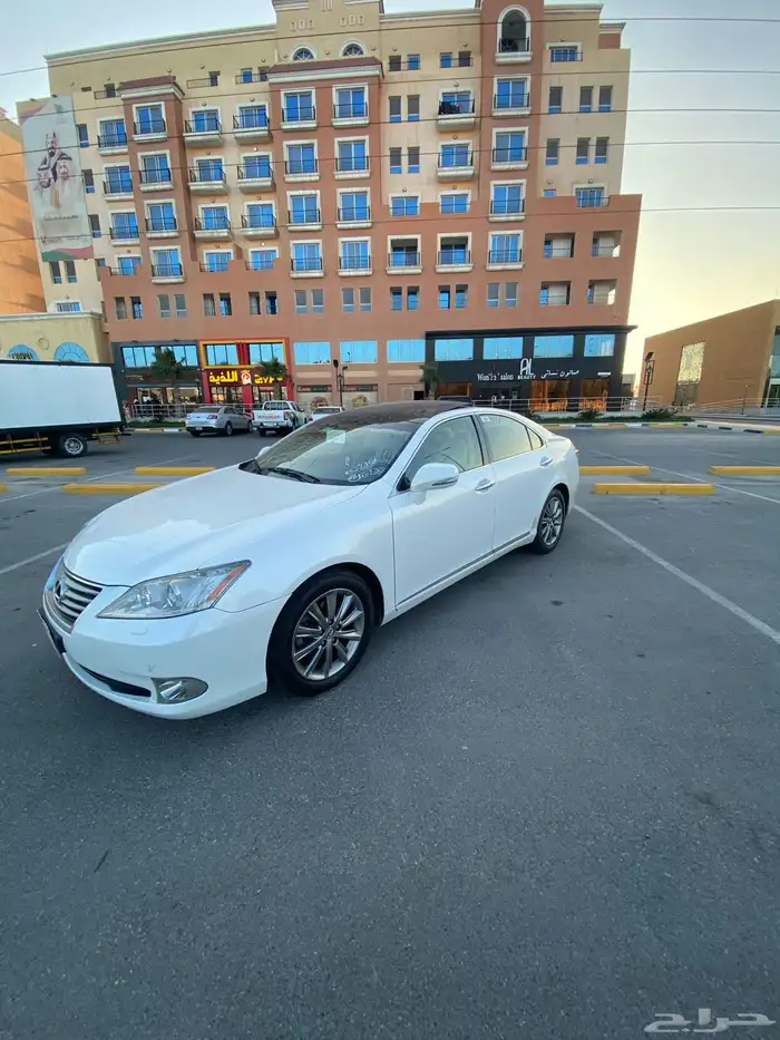 للبيع لكزس ES 350 موديل 2012 فتحة بانوراما سعودي (شد بلد) 4