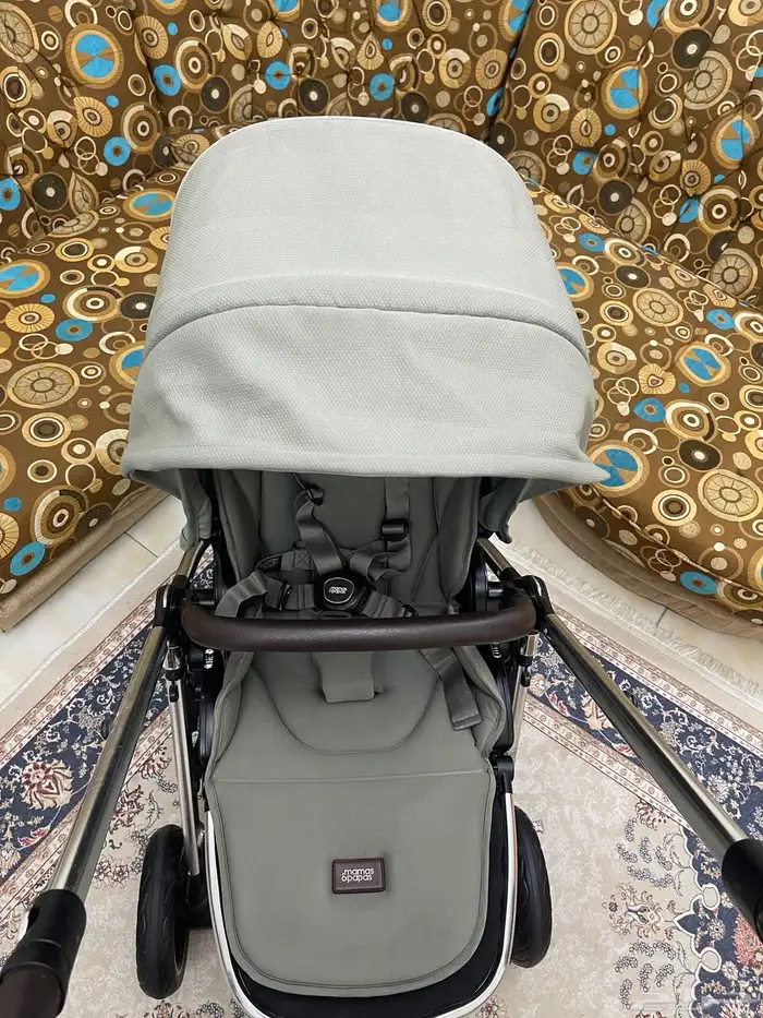 استرولر mamas and papas flip xt2 حالتها ممتازه 12