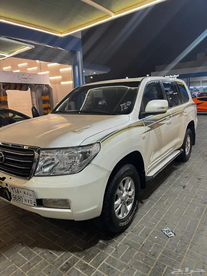 لاندكروزر 2008 جي إكس فل كامل قير عادي 3