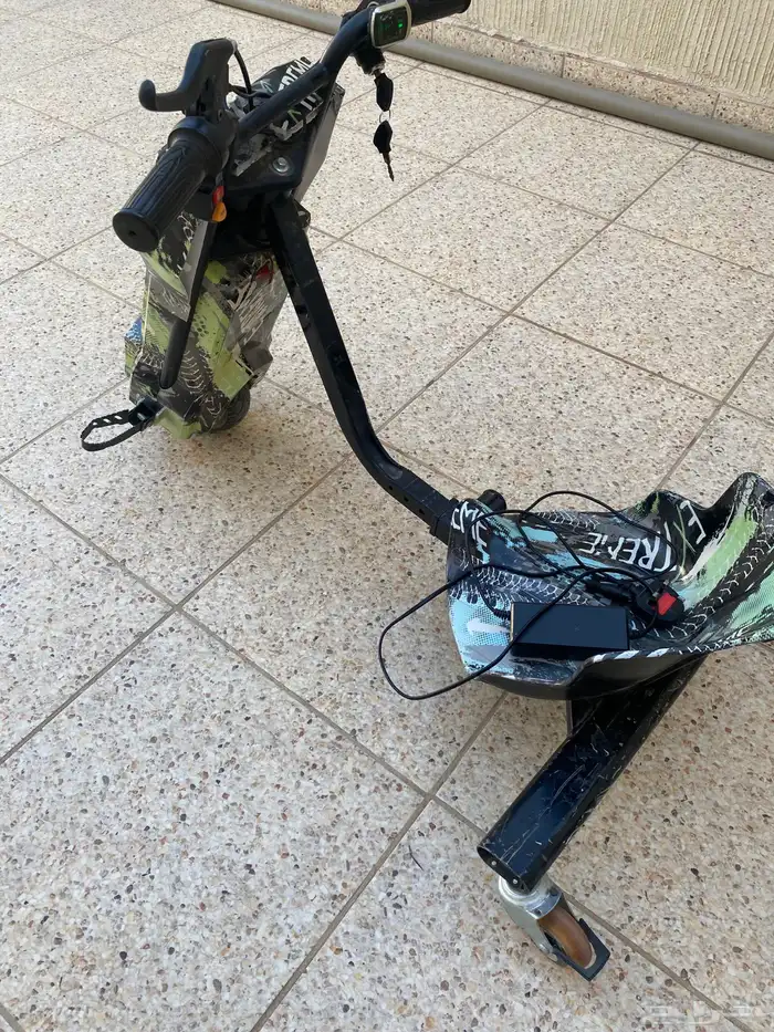 للبيع سكوتر درفت ممتازه لها معي اربع سنوات 2