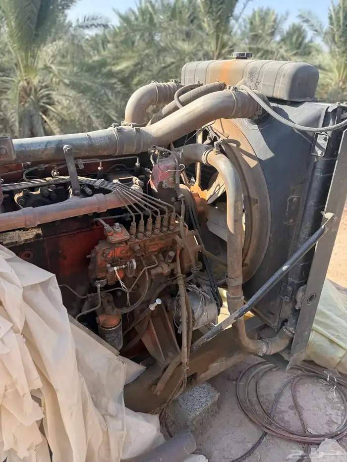 مكاين اسكانيا 349 حصان 256 حصان 190 حصان مكينه فولفو دفاعه 3