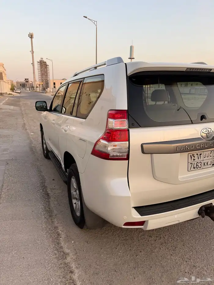 برادو 2016 6 سلندر بدون فتحه 2