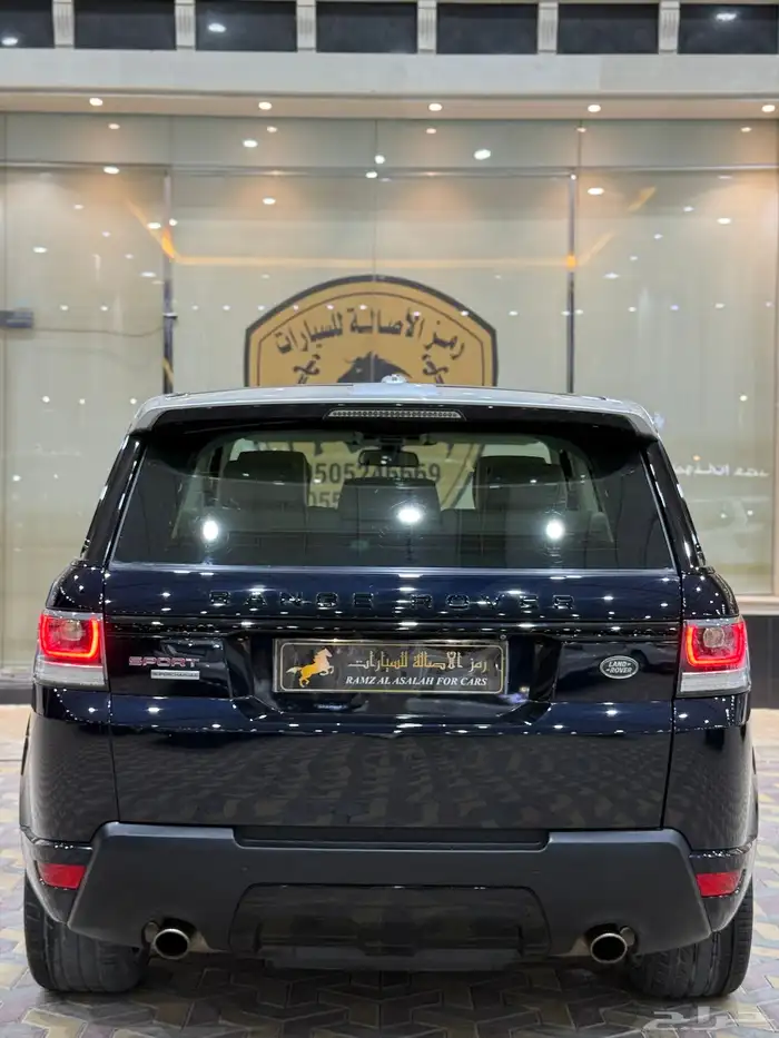 رنج روفر سبورت. موديل 2014 فل كامل 8سلندر 7