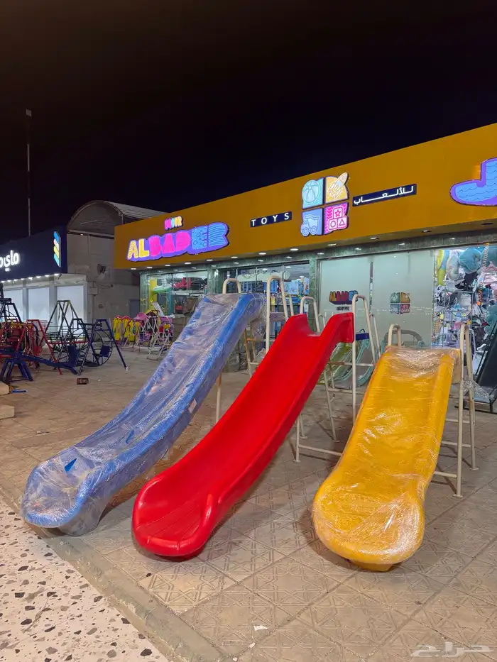 مراجيح حديد وطني - طقم مراجيح حديدية وزحاليق بعدة اشكال 26