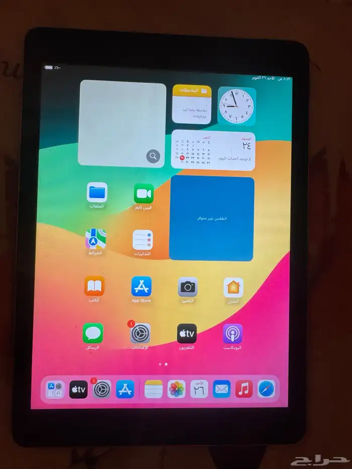 ايباد 6 نضيف 0