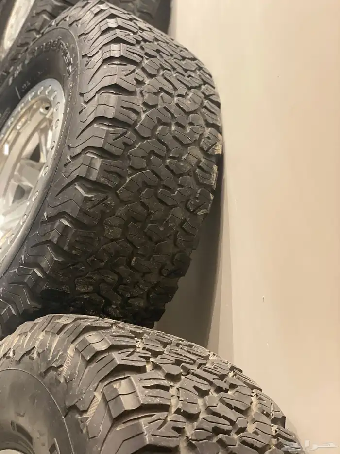 جنوط بيدلوك مقاس 17 مع كفرات مقاس 35 1