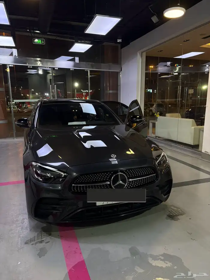 مرسيدس E350 محرك 6 سلندر 2