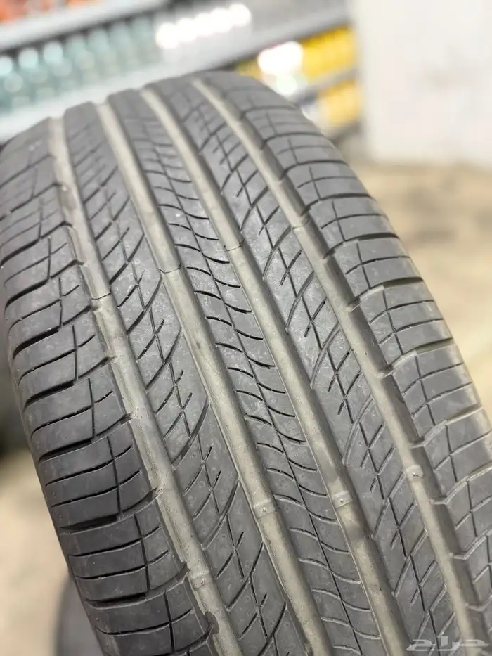 كفرات هانكوك شبة جدد 275 65 18 ت 24 30 سكوياسيرى اكسبديشن 4
