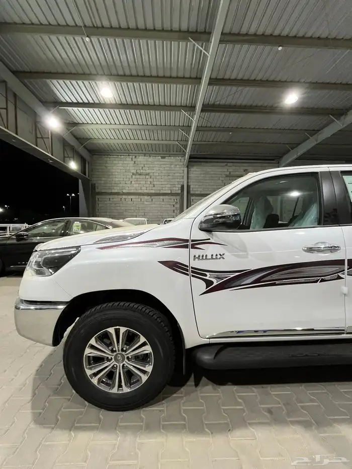 هايلوكس 2025 بنزين دبل أصفار 3