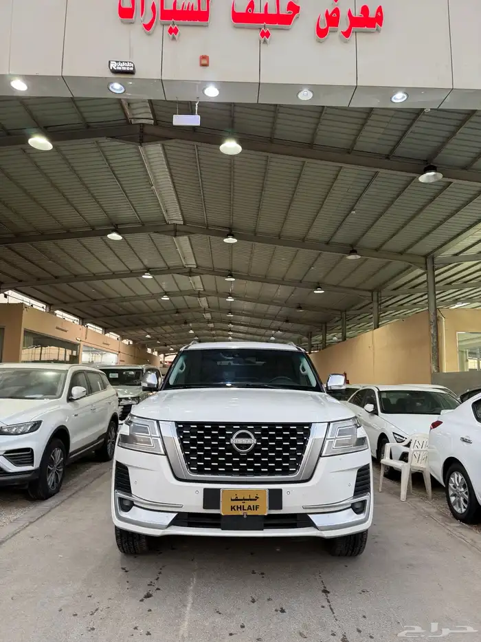 نيسان باترول بلاتينيوم 4