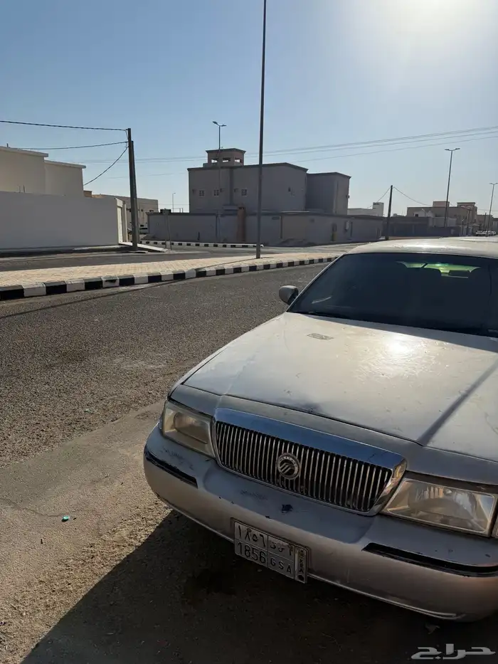 فورد ماركيز 2004 مخبط المكينه للبيع 2