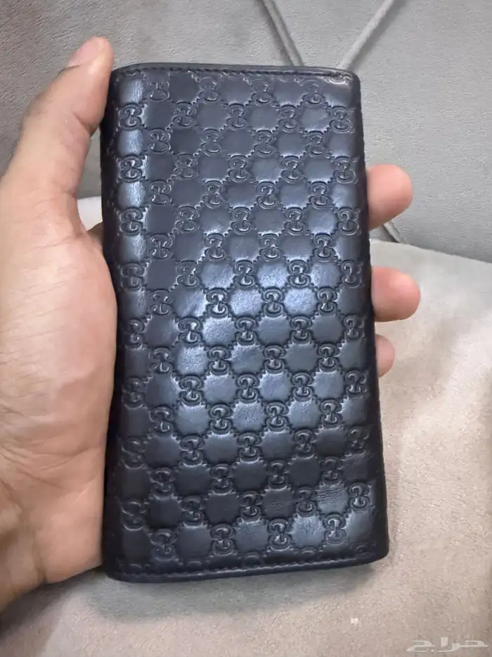 Gucci long wallet 1