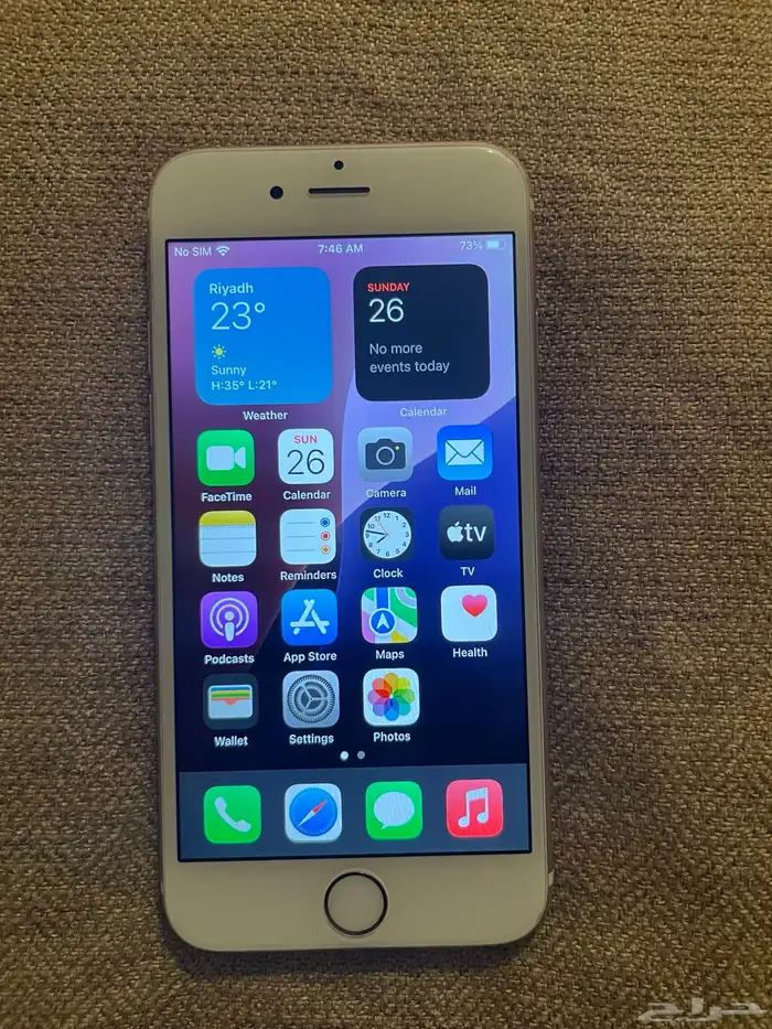 ايفون 6s   اللون الوردي 1