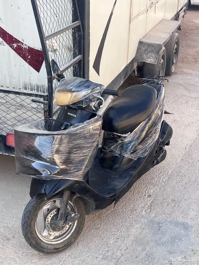 دباب بطة هوندا فيه سله توصيل 2