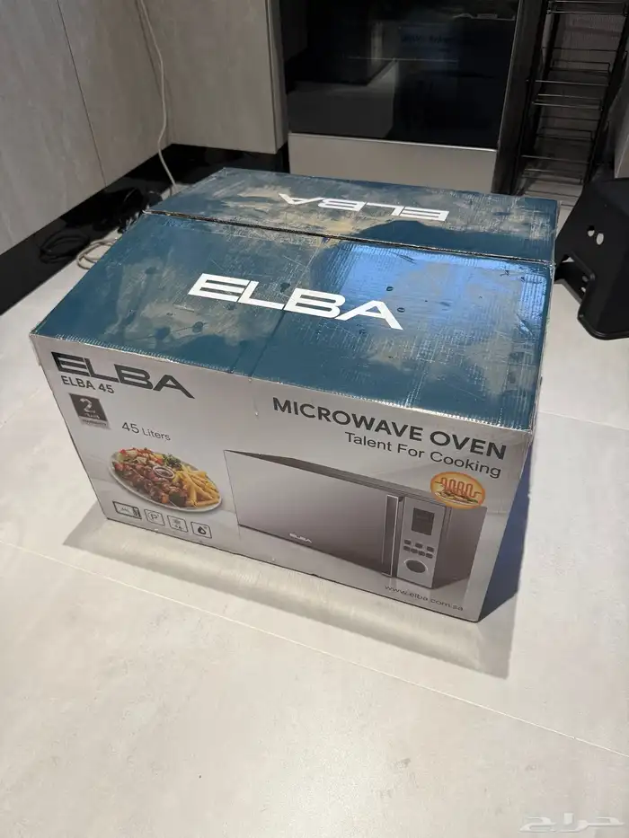 مايكرويف البا جديد لم يستخدم 1