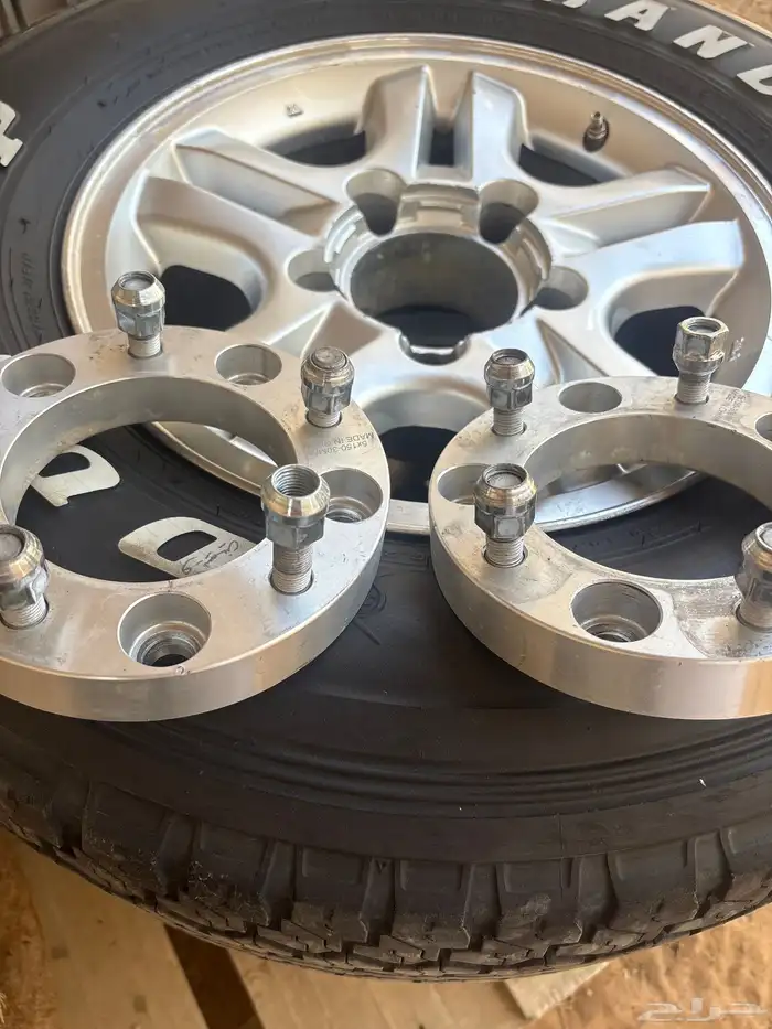 جنوط وكفرات جيب ربع شاص 4