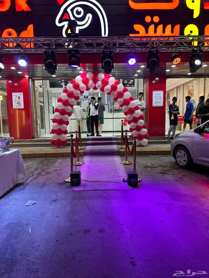 شاشات عملاقة. تراسات مسارح إضاءات اسعار مرضيه للجميع 55