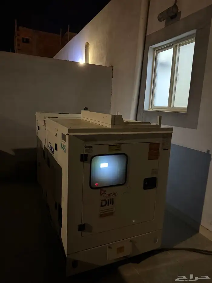 مولد كوبوتا ياباني 45 kva 1