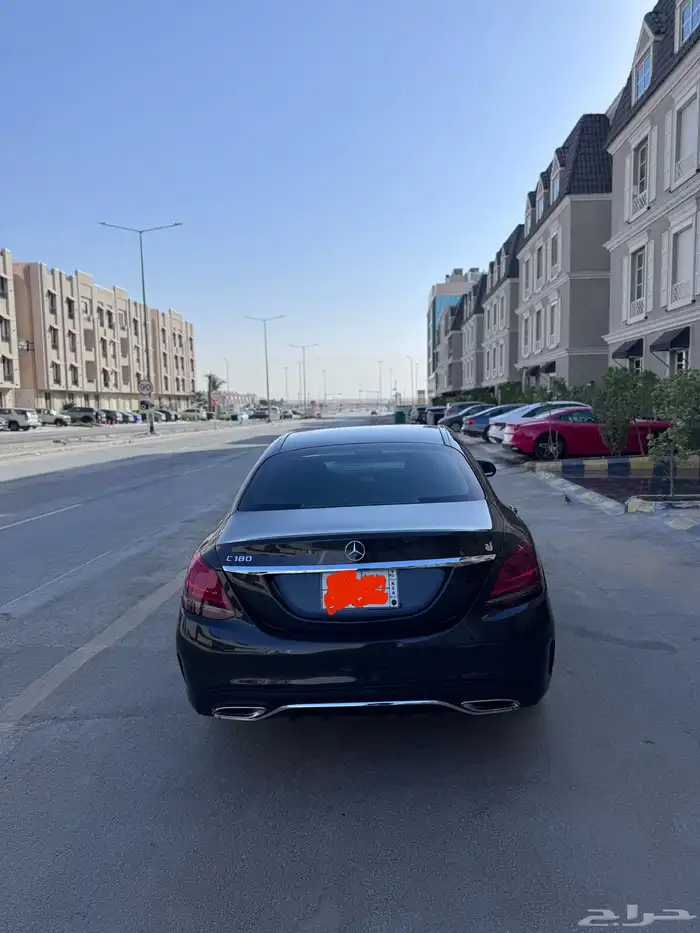 C180 AMG 8