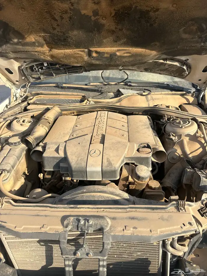 مرسيدس فياقرا 2004 تشليح 4