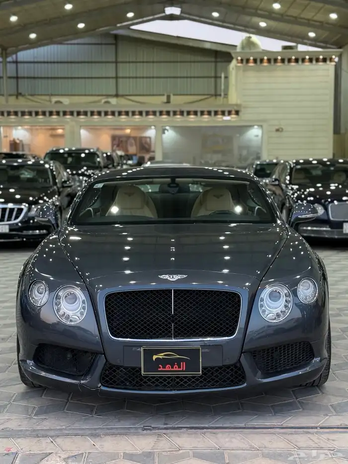 بنتلي - جي تي - 2014 - بسعر 99 الف 6