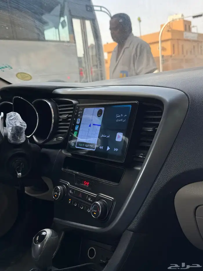 شاشة سياره أوبتيما 2012 0