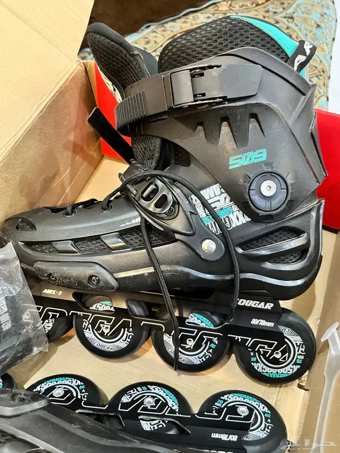 سكيت كوجر 509 جديد مره استعمال 3 مرات 2