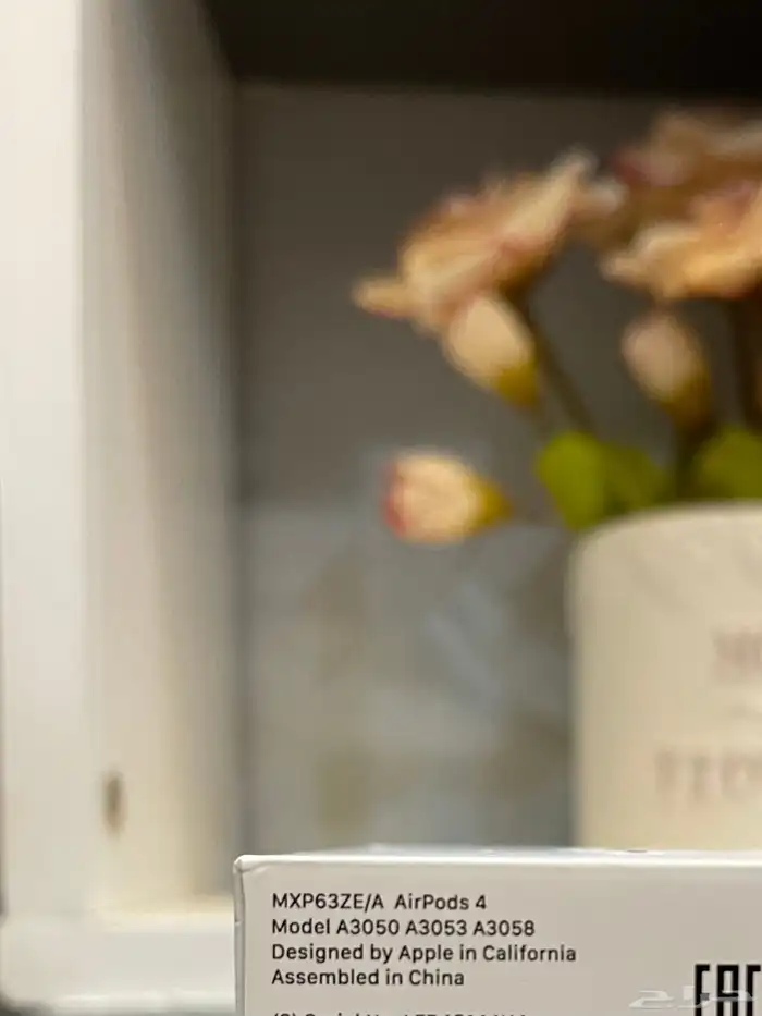 سماعة ابل ايربود آخر إصدار الرابع 4 بحالة الجديده الأصلي 2