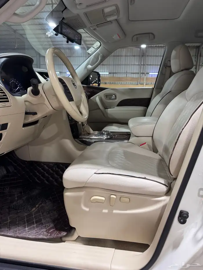 نيسان باترول 2019 6 سلندر ثلاجه فل كامل شرط الفحص 20