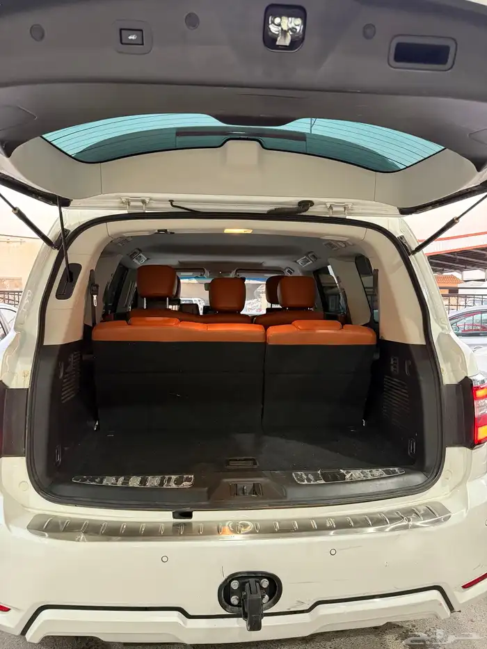 نيسان باترول بلاتينيوم 9