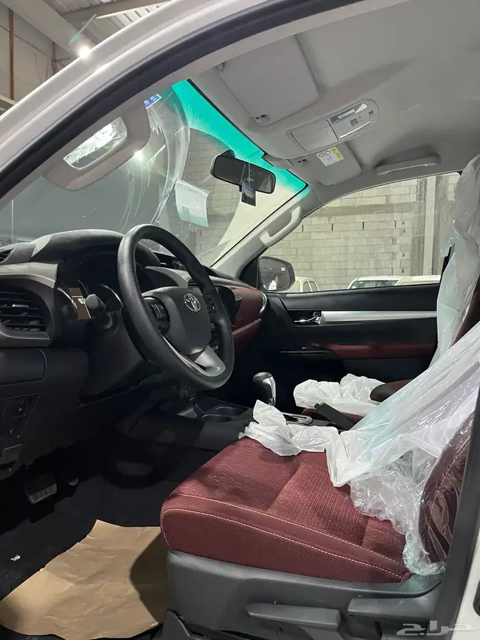 هايلوكس 2025 بنزين دبل أصفار 11