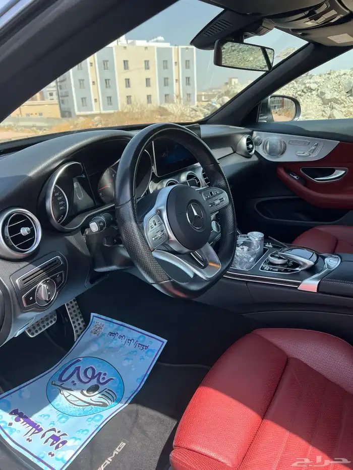 مرسدس كشف c180 موديل 2020 الماني 11