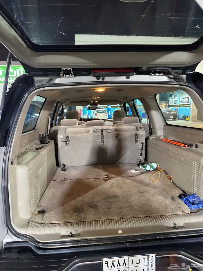 جمس 8100 ممشى 57k موديل 2004 9