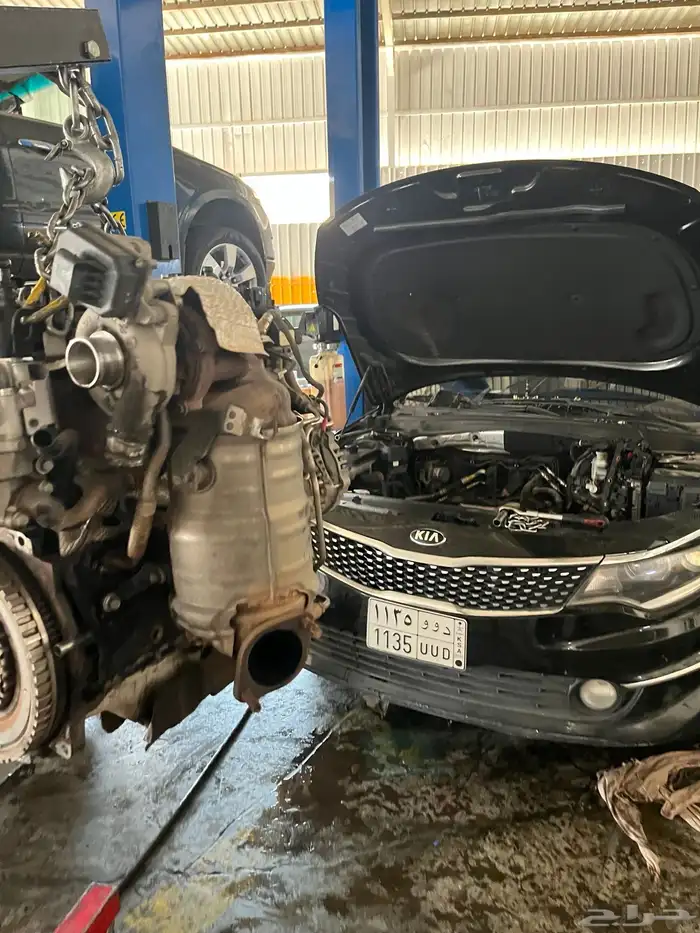 مكينه ابتماه ديزل معه الضمان 2