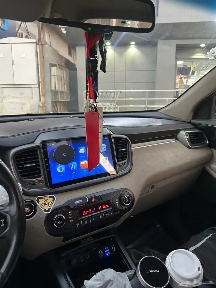 كيا سورينتوا 6 سلندر بدون دبل 16