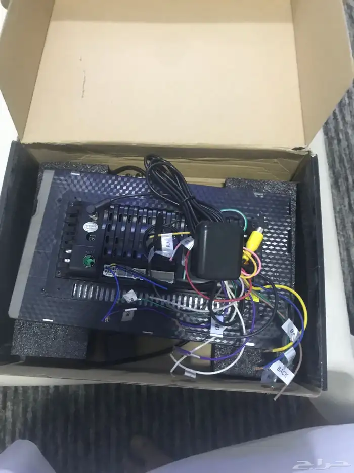 مسجل شاشه سياره اغراض معه يتبوب بلتوث تركب على جميع سياره 2