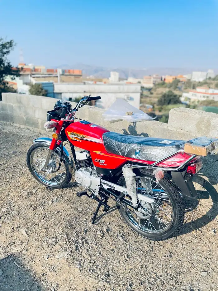 اكس 100 باورسبورت لون احمر - AX100 موديل 2026يوجد تابي 6