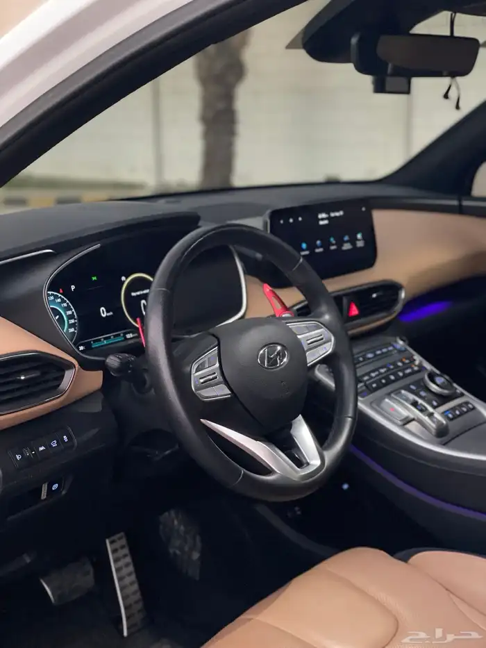 هونداي - سنتافي - 2022 - ديزل - بطاقة جمركية - فل كامل 16