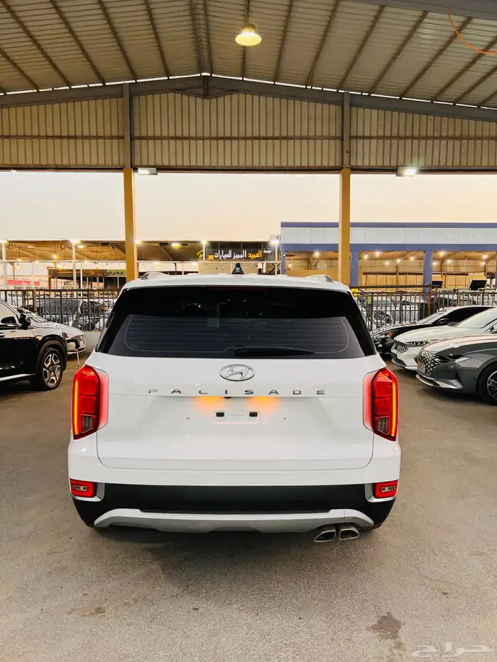 بلاسيد 2020 (بنزين) 7 مقاعد وارد كوريا 2