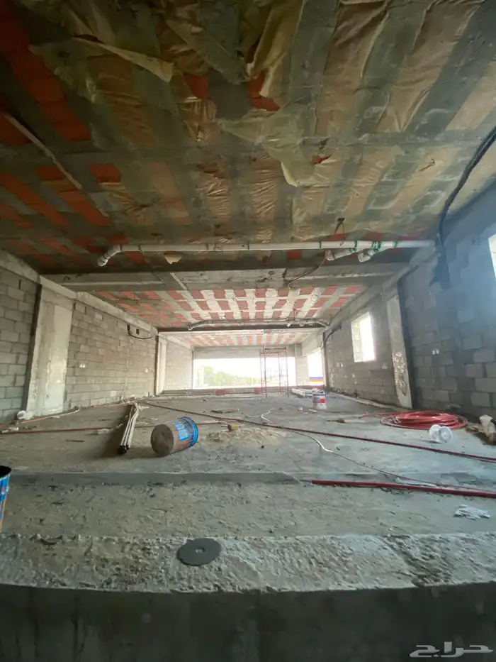 محلات تجارية في الدمام 400 متر عماره للايجار بالكامل 11