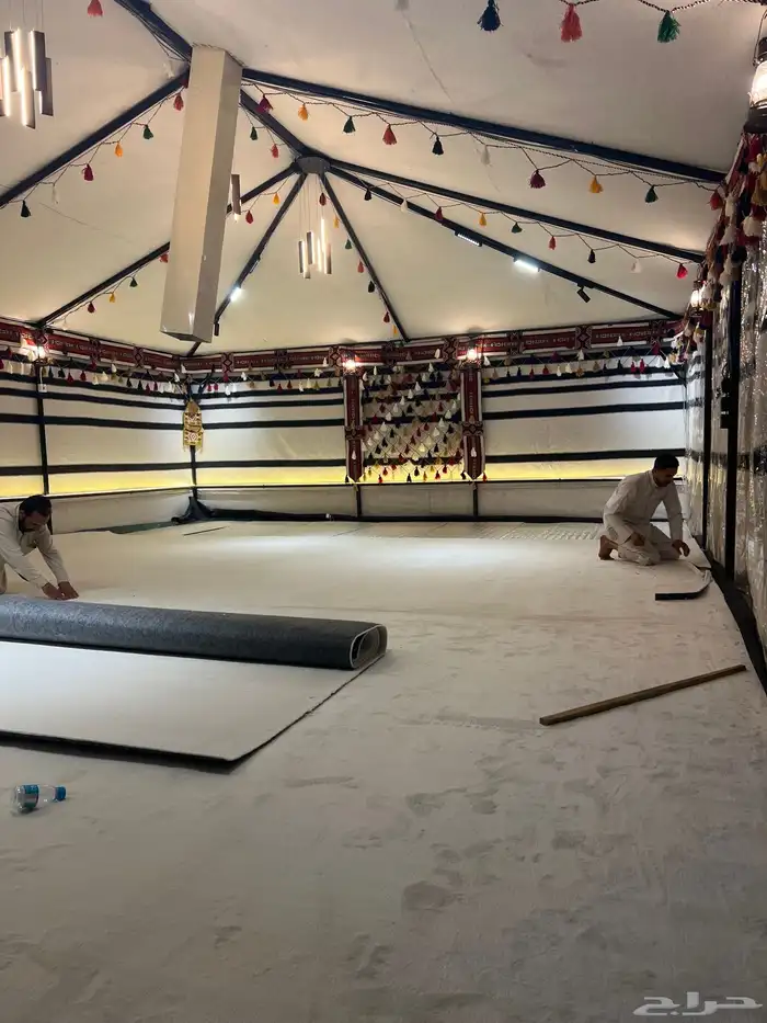 خيام وبيوت شعر 1