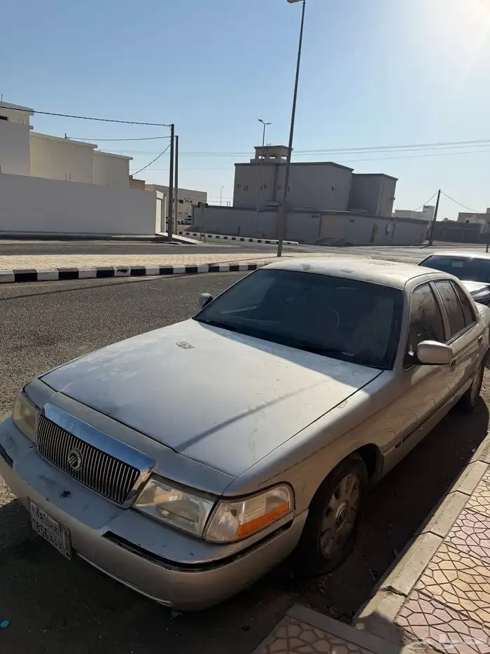 فورد ماركيز 2004 مخبط المكينه للبيع 5