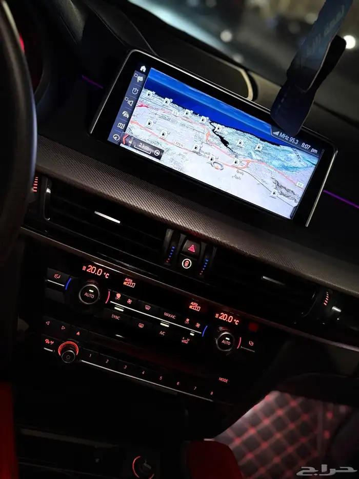 بي ام دبليو x6 كت M قمه النظافة 32