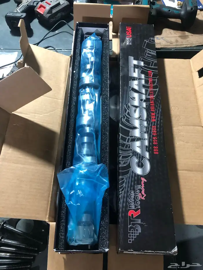 مكاين كابرس وكمارو وكورفيت معدل واستوك 8