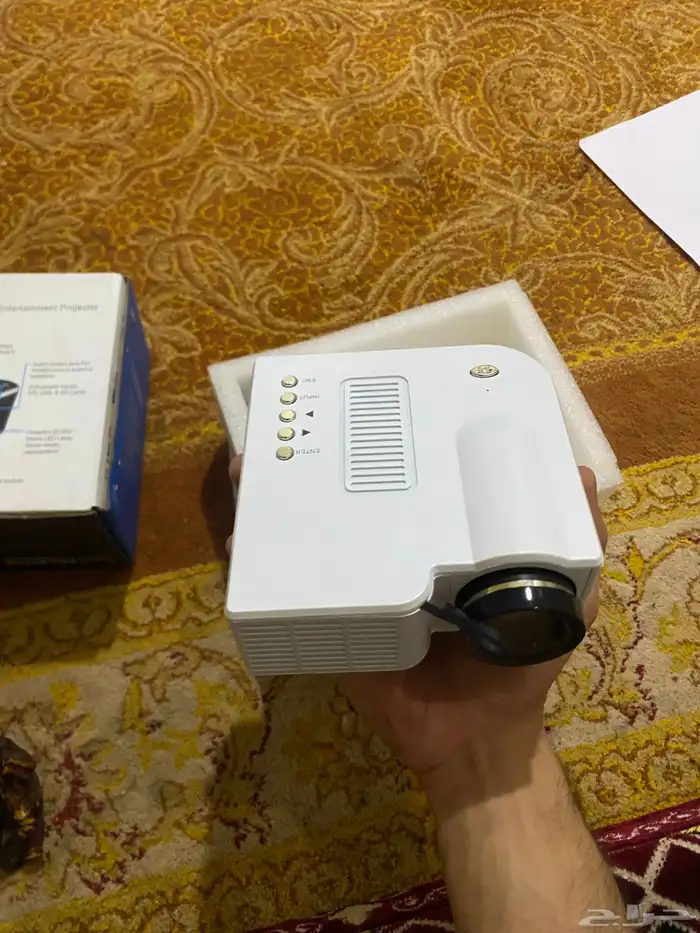 جهاز بروجكتر صغير 2