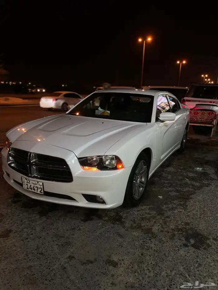 دوج تشارجر كويتي 2013 3