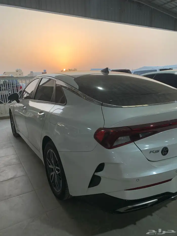 كيا كي 5 2020 بنزين شرط 4