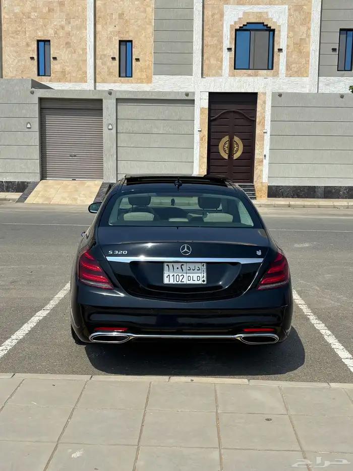 مرسيدس S320 موديل 2020 وارد الجفالي 13